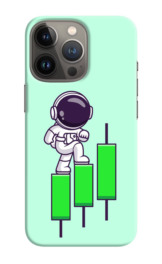 Astronaut Trader iPhone 13 Pro Hard Case Back Cover by Casekaro