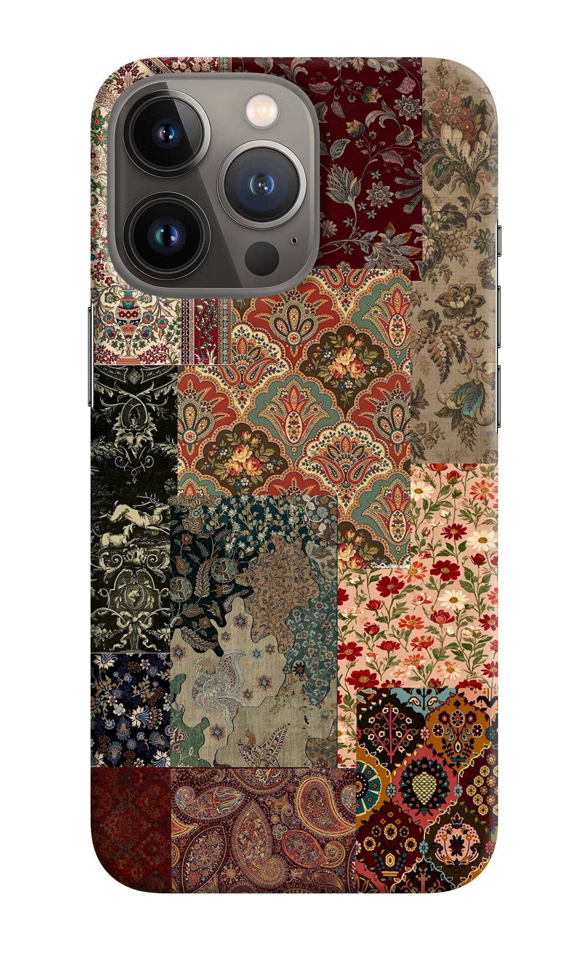 Desi Print iPhone 13 Pro Hard Case Back Cover by Casekaro