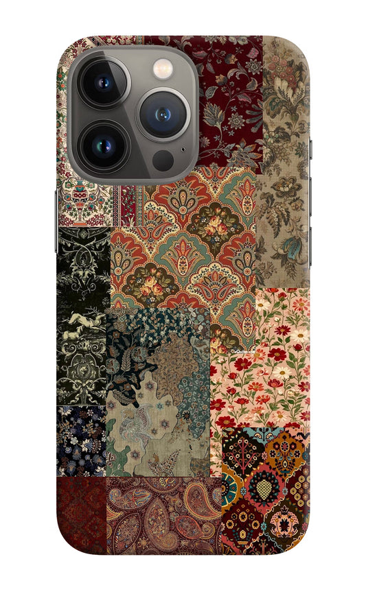 Desi Print iPhone 13 Pro Hard Case Back Cover by Casekaro