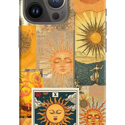 Sun iPhone 13 Pro Hard Case Back Cover by Casekaro
