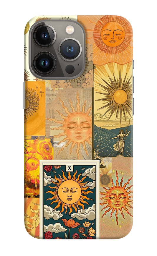 Sun iPhone 13 Pro Hard Case Back Cover by Casekaro