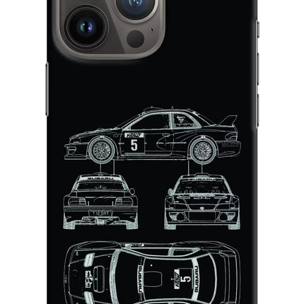 WRC'99 iPhone 13 Pro Hard Case Back Cover by Casekaro