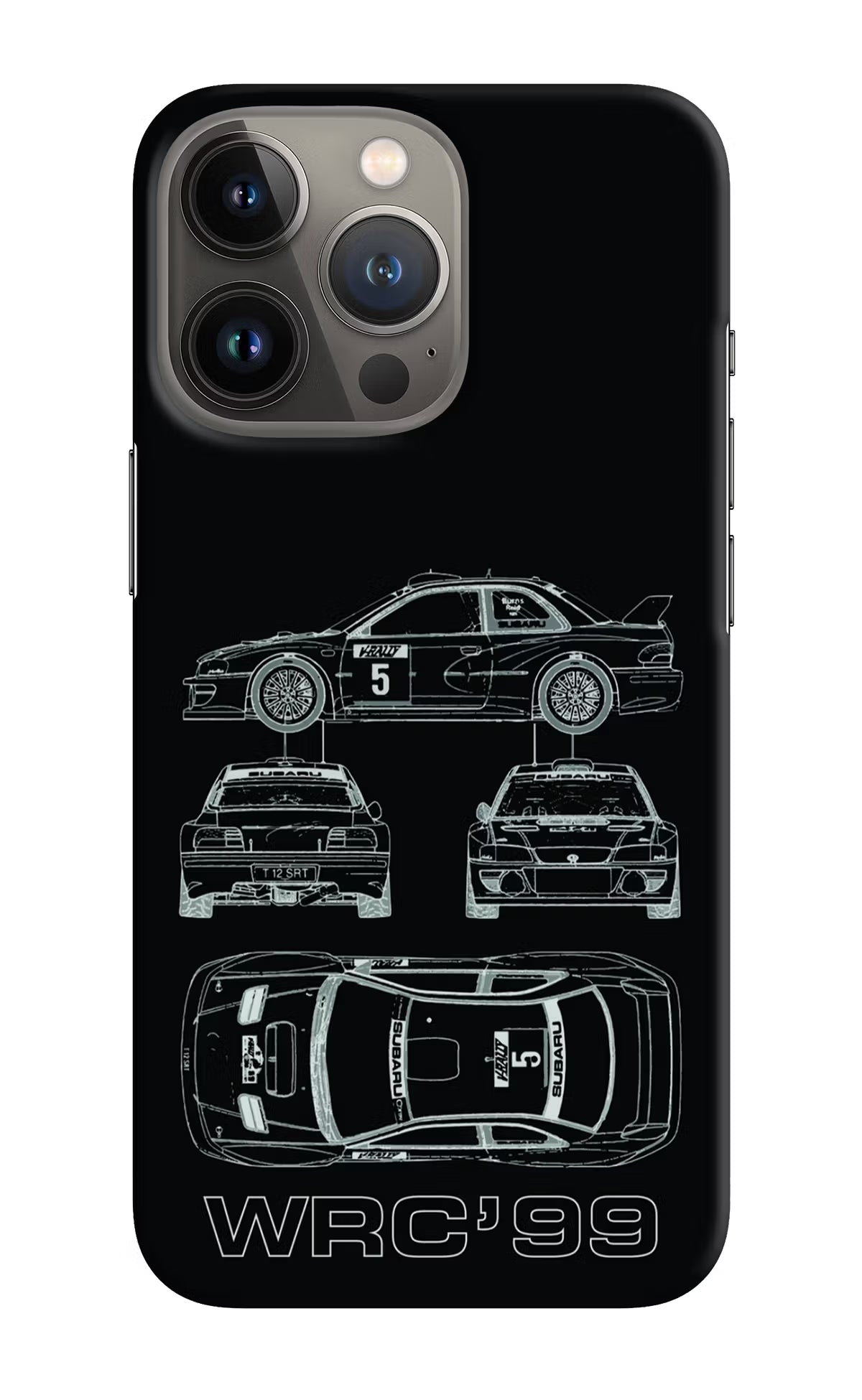 WRC'99 iPhone 13 Pro Hard Case Back Cover by Casekaro