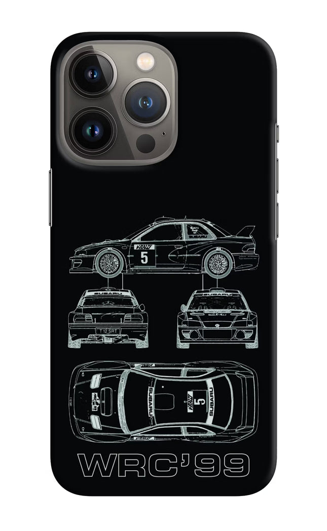 WRC'99 iPhone 13 Pro Hard Case Back Cover by Casekaro