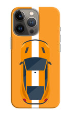 Highway Pursuit iPhone 13 Pro Hard Case Back Cover by Casekaro