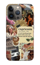 Capricorn Zodiac iPhone 13 Pro Hard Case Back Cover by Casekaro