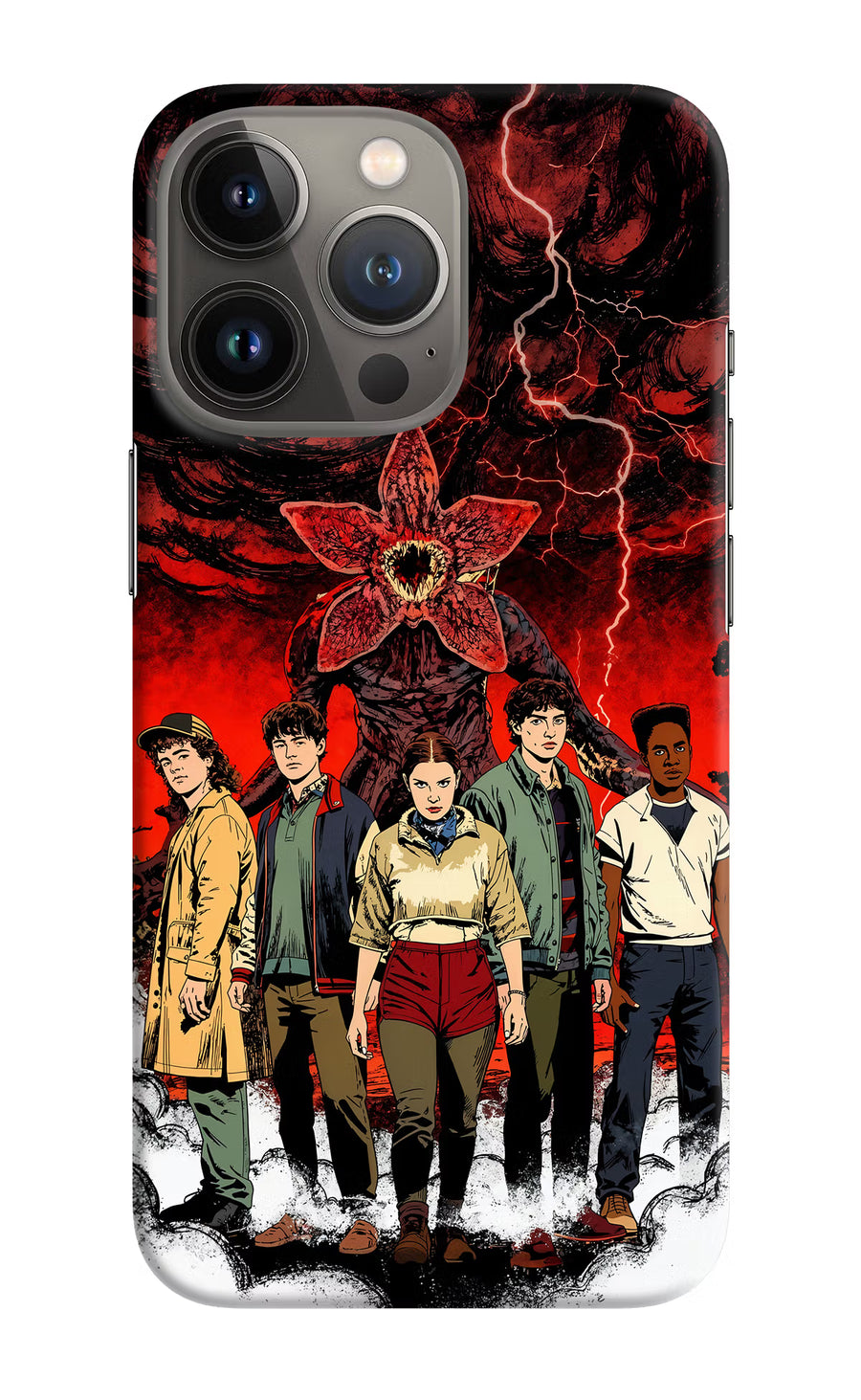 Ordinary Things Characters iPhone 13 Pro Back Cover, Hard case