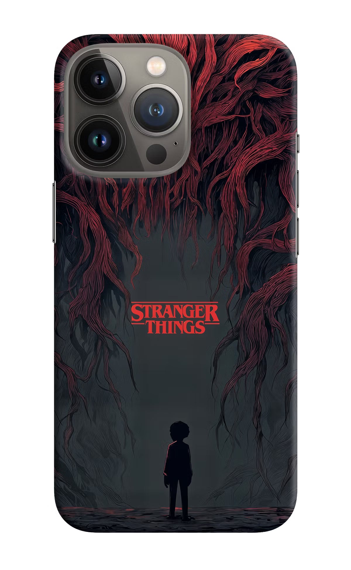 Ordinary Things Dark Side iPhone 13 Pro Hard Case Back Cover by Casekaro