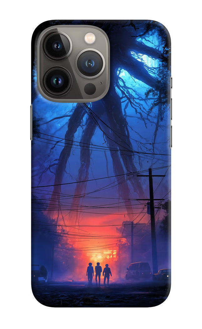 Ordinary Things Shadow iPhone 13 Pro Hard Case Back Cover by Casekaro