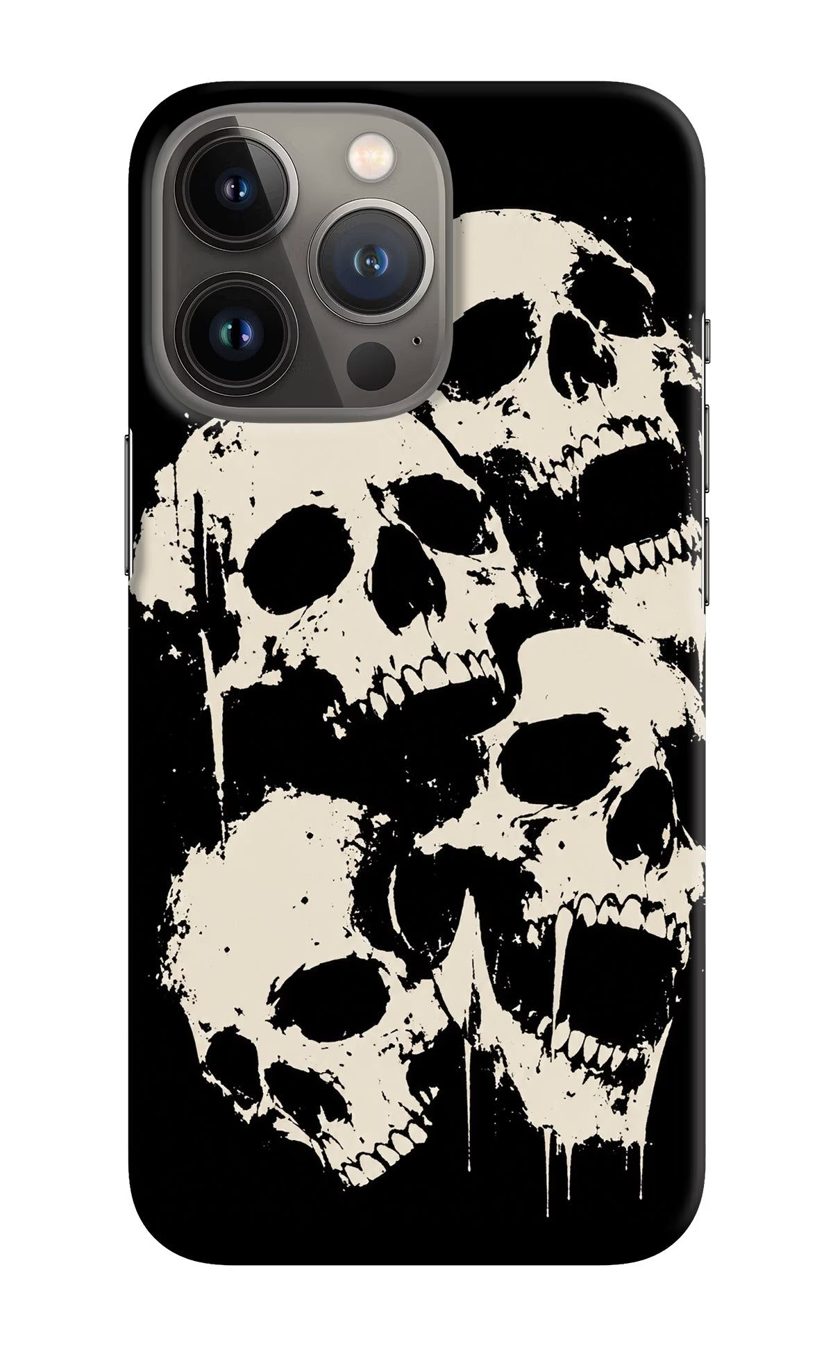 Dead Stack iPhone 13 Pro Hard Case Back Cover by Casekaro