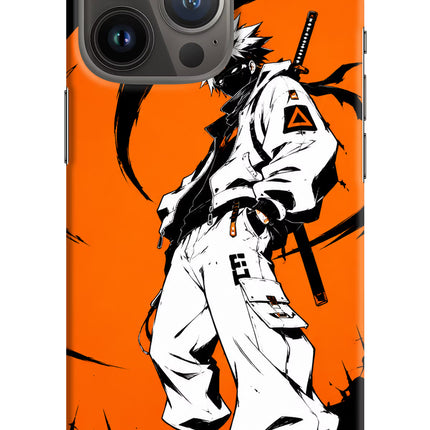 Street Samurai  iPhone 13 Pro Hard Case Back Cover by Casekaro
