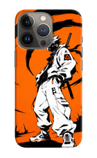 Street Samurai  iPhone 13 Pro Hard Case Back Cover by Casekaro
