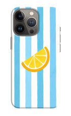 Summer Lemon iPhone 13 Pro Hard Case Back Cover by Casekaro