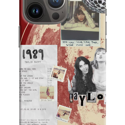 Taylor Swift iPhone 13 Pro Hard Case Back Cover by Casekaro