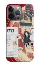 Taylor Swift iPhone 13 Pro Hard Case Back Cover by Casekaro
