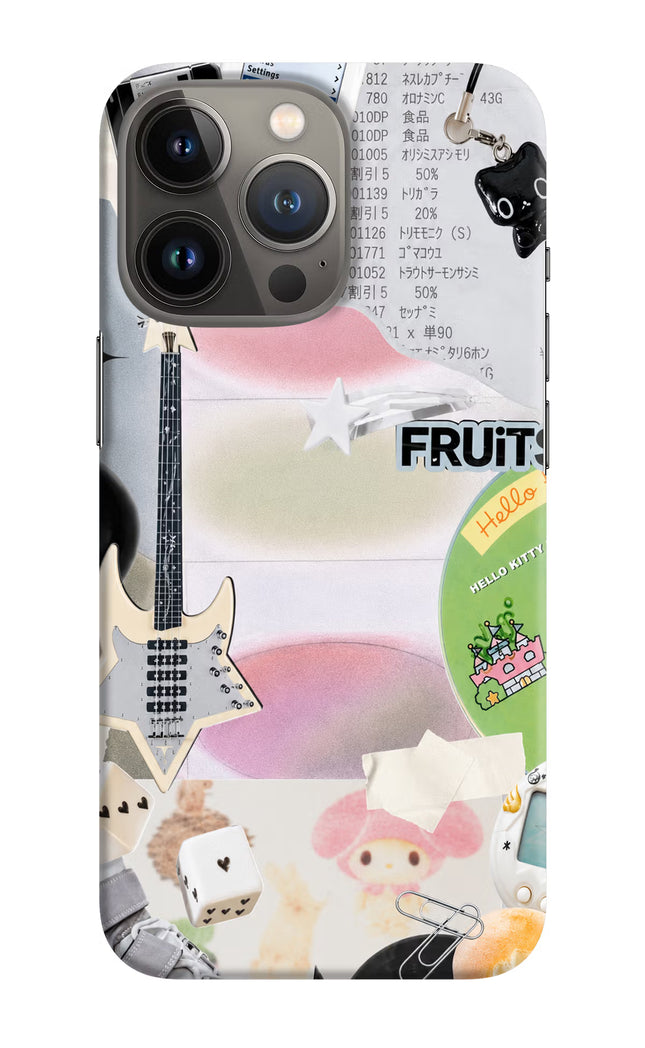 Softcore case iPhone 13 Pro Hard Case Back Cover by Casekaro