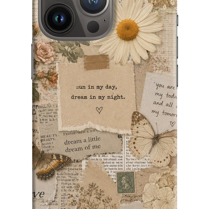 Vintage case iPhone 13 Pro Hard Case Back Cover by Casekaro