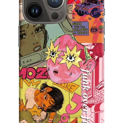 Funkover iPhone 13 Pro Hard Case Back Cover by Casekaro