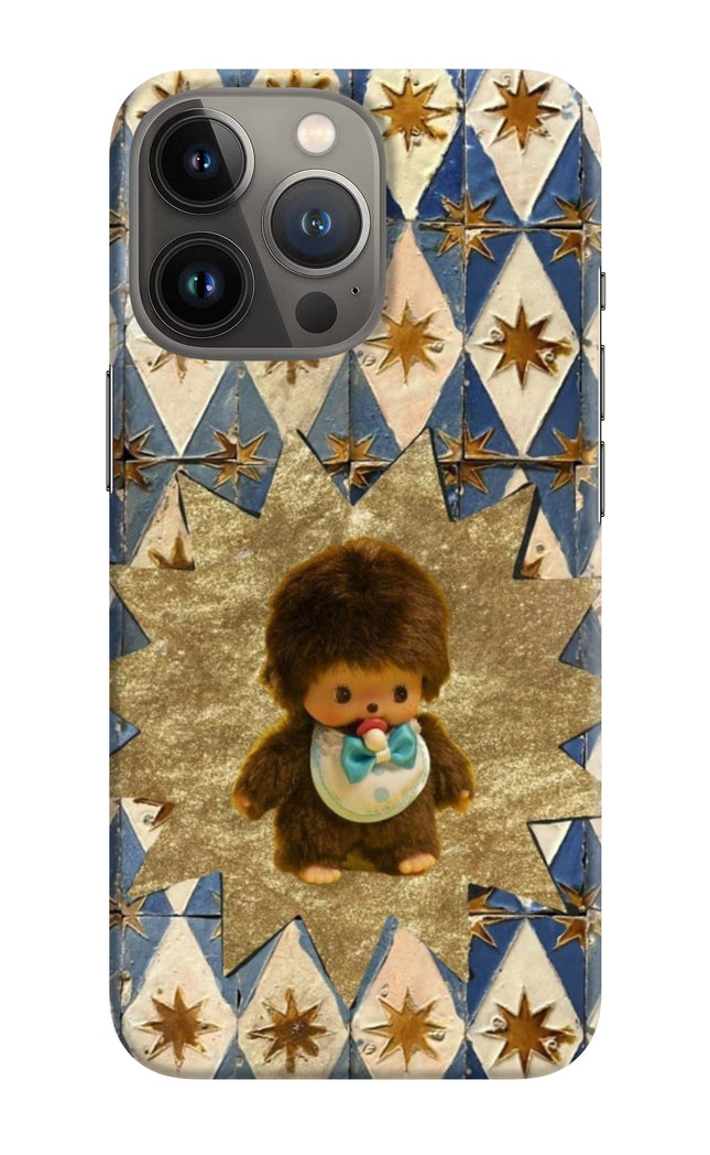 Woodooo iPhone 13 Pro Hard Case Back Cover by Casekaro
