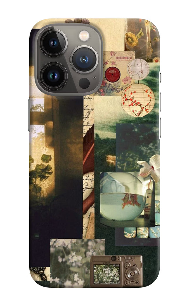Summer iPhone 13 Pro Hard Case Back Cover by Casekaro