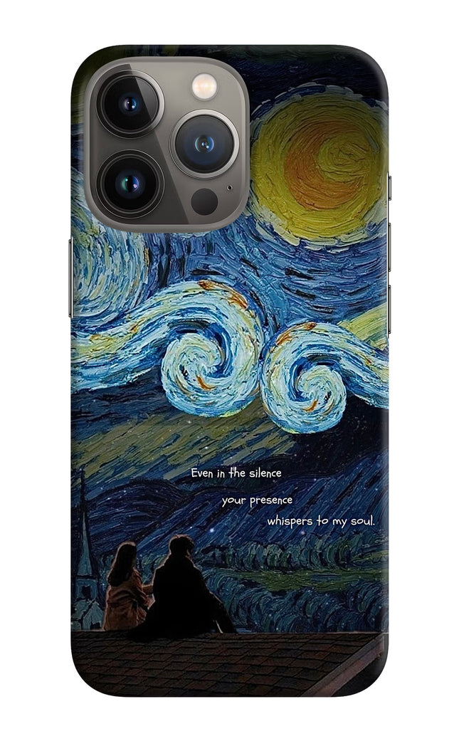 Softcore iPhone 13 Pro Hard Case Back Cover by Casekaro