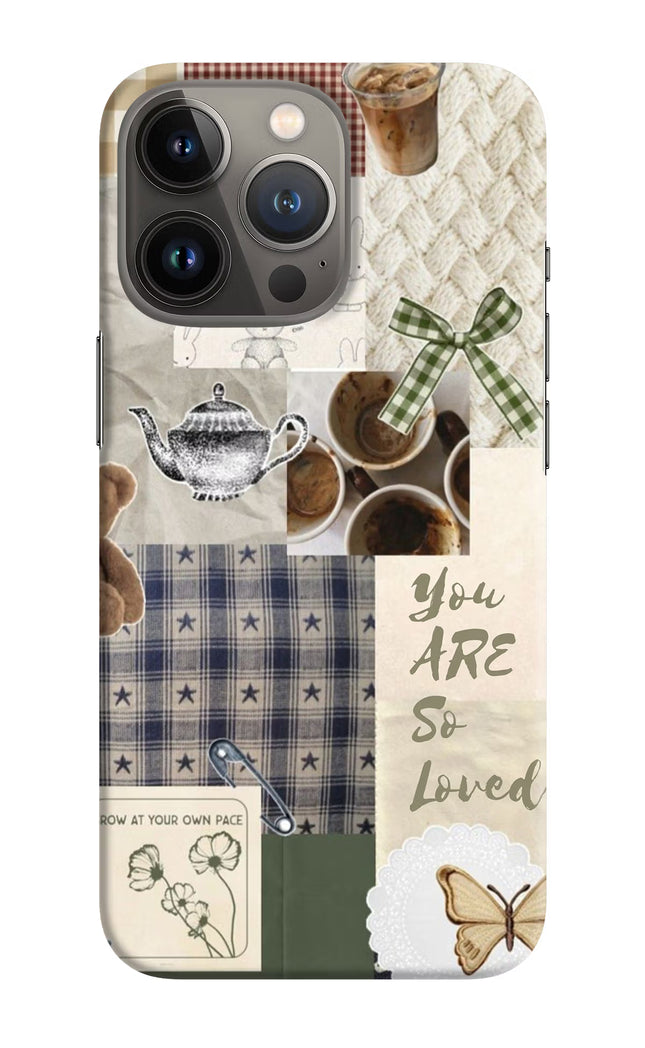Cookie iPhone 13 Pro Hard Case Back Cover by Casekaro