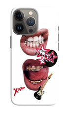 Rockstar iPhone 13 Pro Hard Case Back Cover by Casekaro