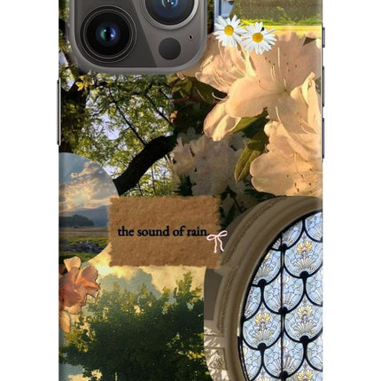 Rain iPhone 13 Pro Hard Case Back Cover by Casekaro