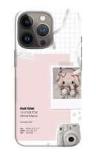 Pantone Asthetic iPhone 13 Pro Hard Case Back Cover by Casekaro