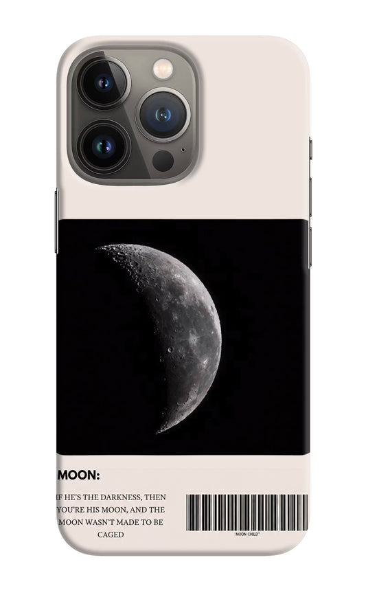 Moon Phase iPhone 13 Pro Hard Case Back Cover by Casekaro