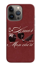 Velvet Cherry iPhone 13 Pro Hard Case Back Cover by Casekaro