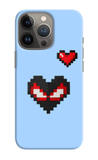 Peter Heart iPhone 13 Pro Hard Case Back Cover by Casekaro