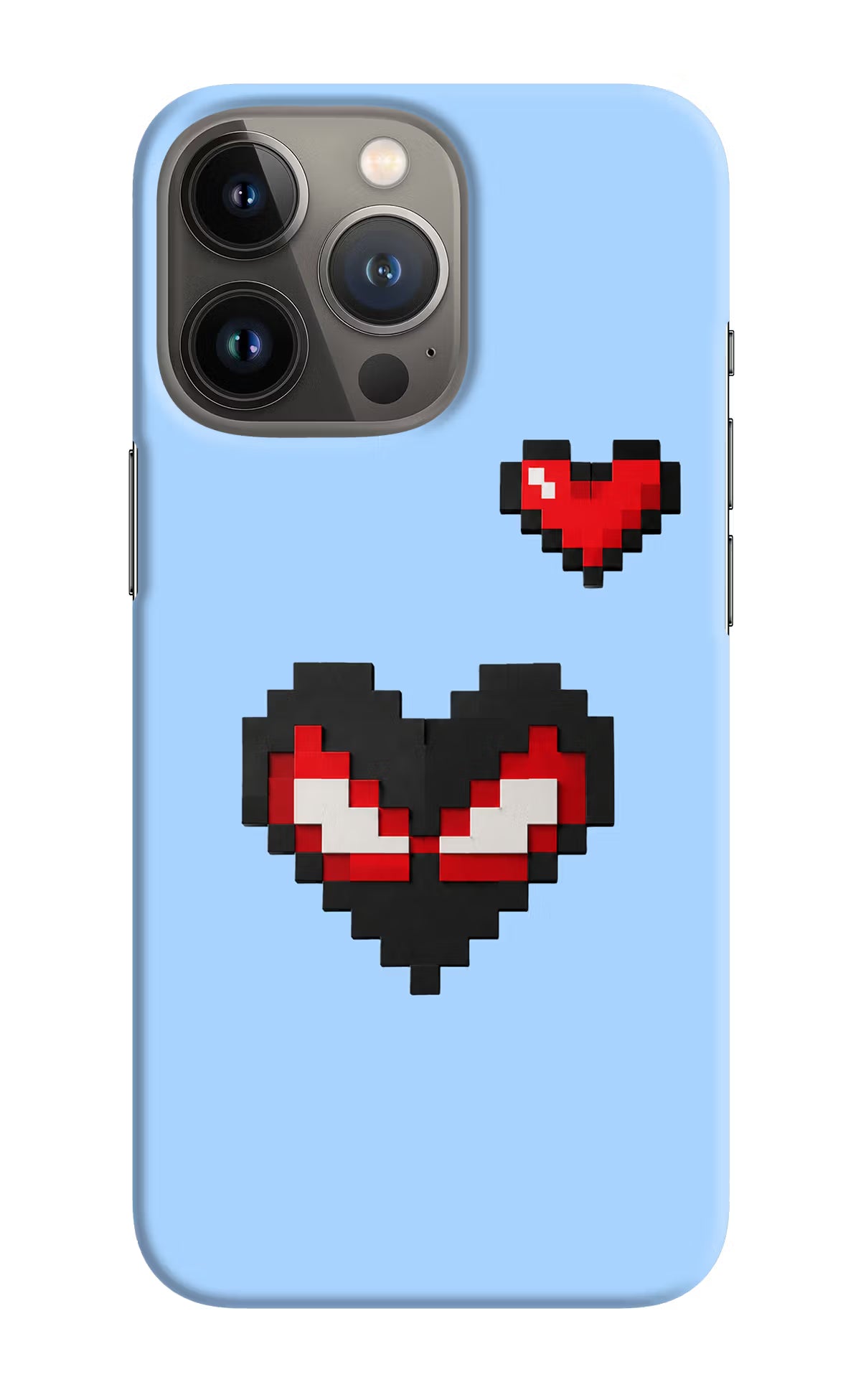 Peter Heart iPhone 13 Pro Back Cover