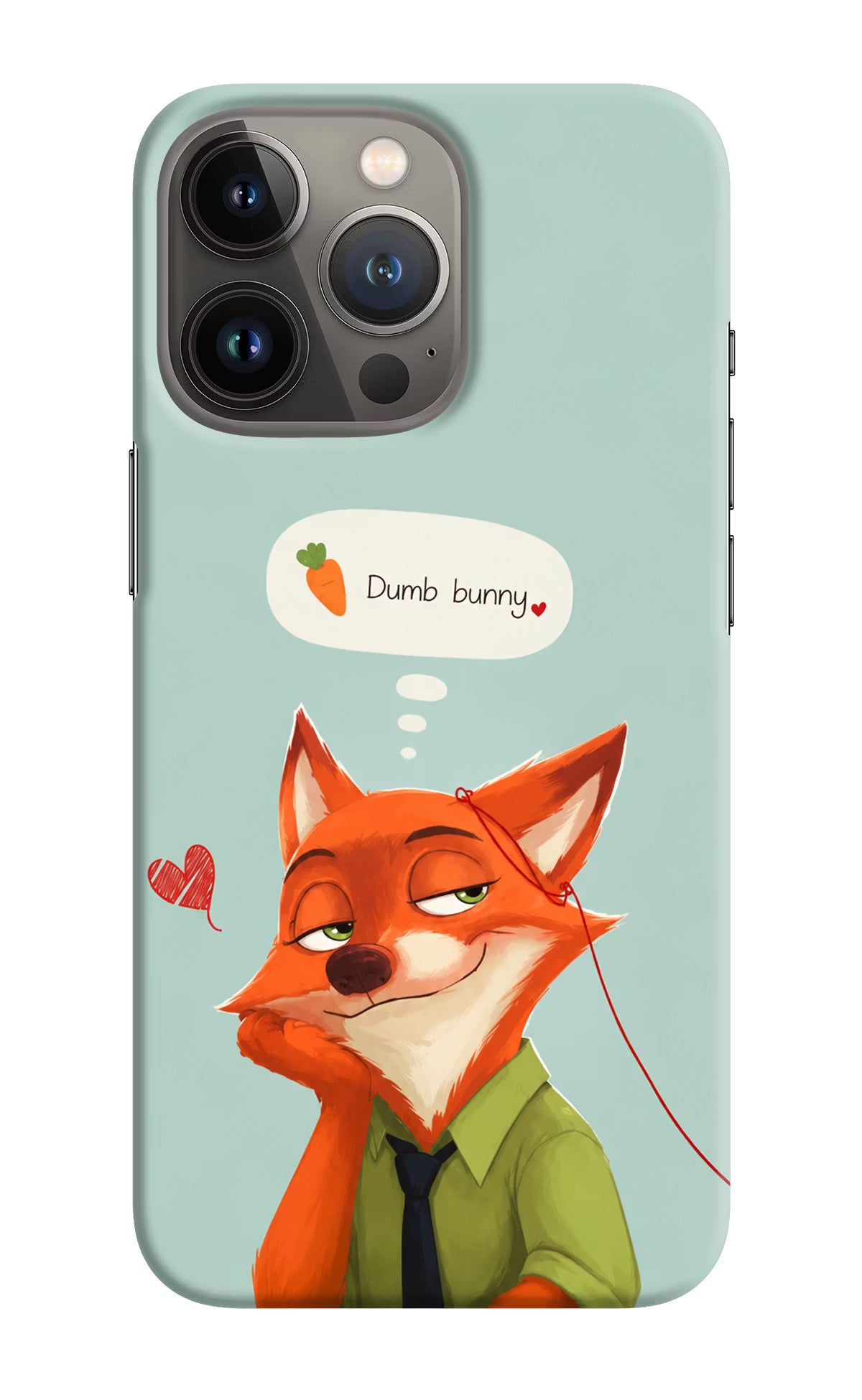 Nick Charm iPhone 13 Pro Back Cover