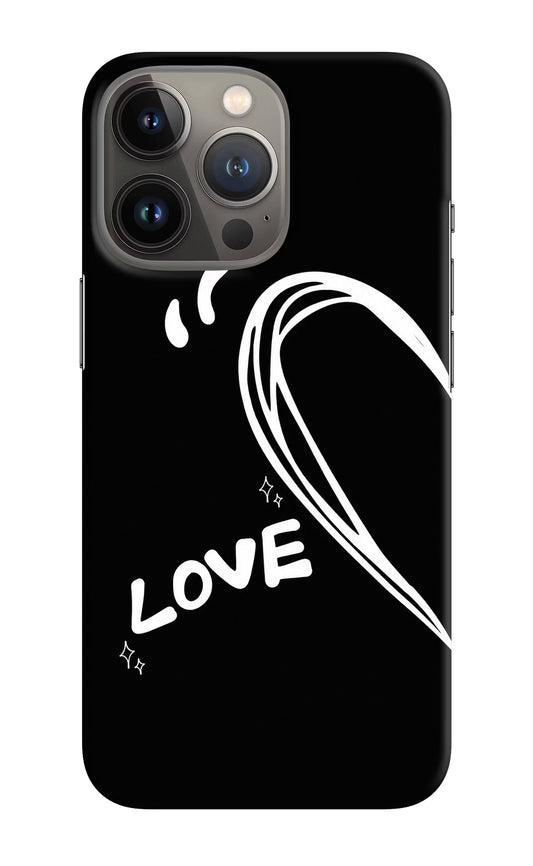 Love Line iPhone 13 Pro Hard Case Back Cover by Casekaro