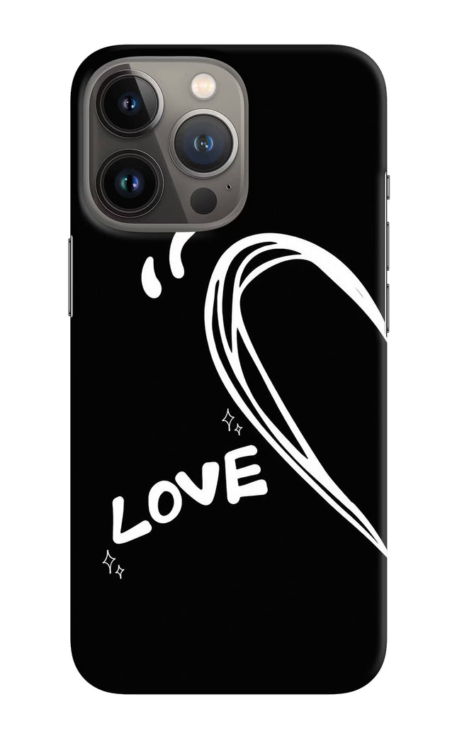 Love Line iPhone 13 Pro Hard Case Back Cover by Casekaro