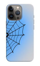 Blue Web iPhone 13 Pro Hard Case Back Cover by Casekaro