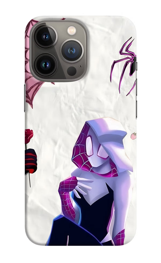 Gwen Verse iPhone 13 Pro Hard Case Back Cover by Casekaro