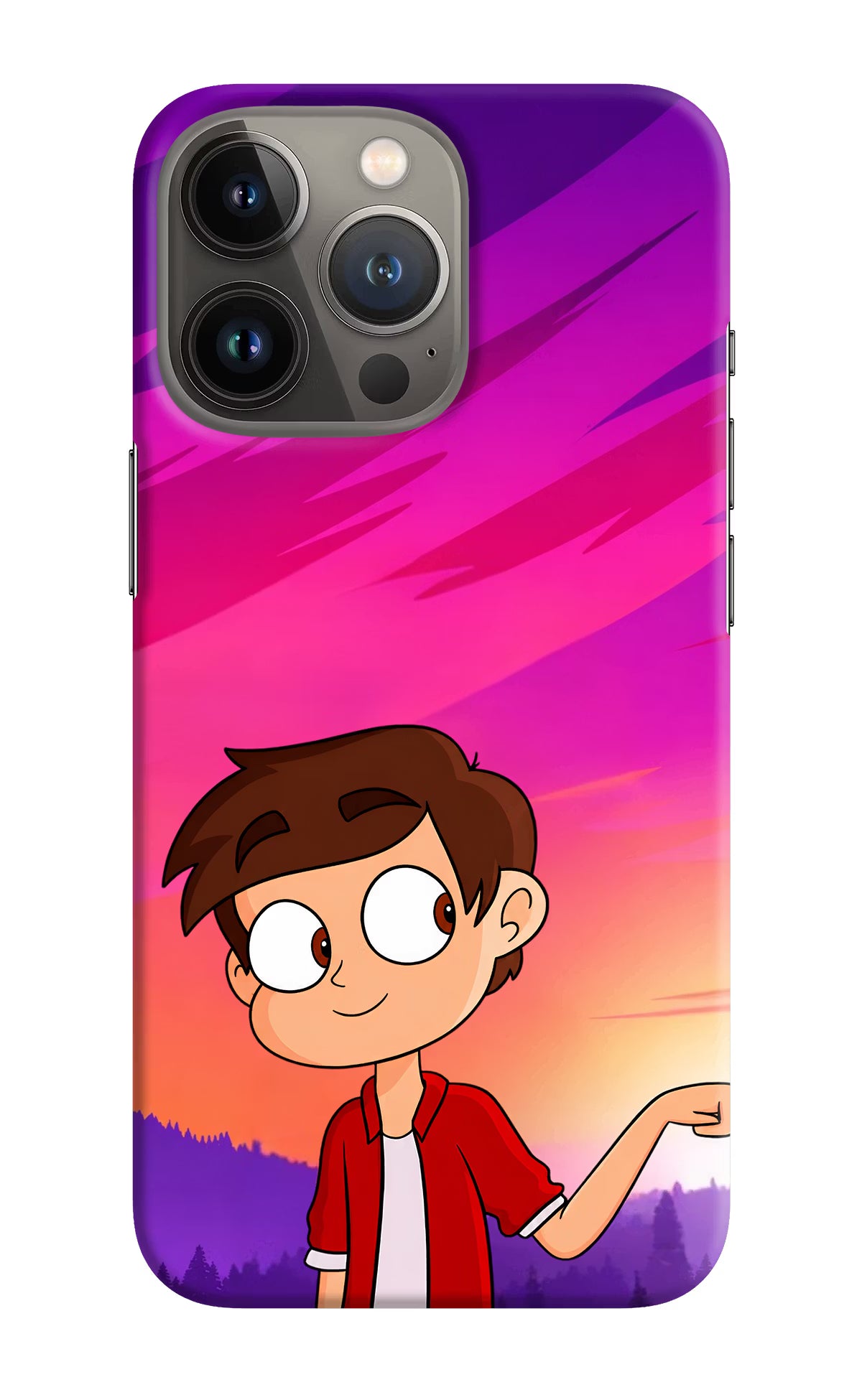 Marco Sunset iPhone 13 Pro Back Cover
