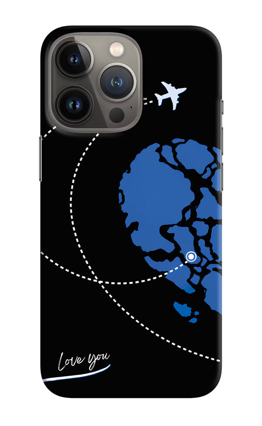 Love Orbit iPhone 13 Pro Hard Case Back Cover by Casekaro