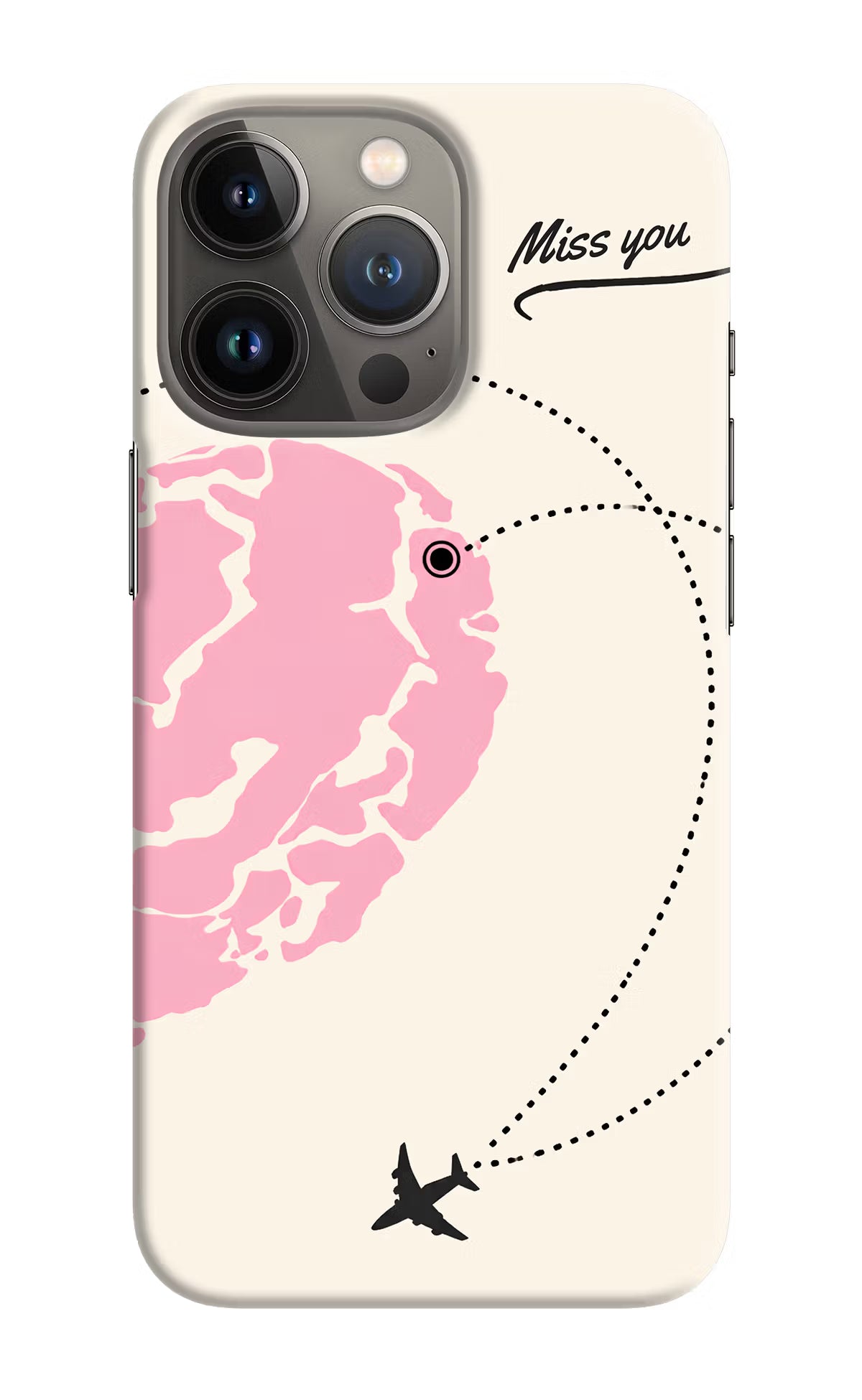 Miss Orbit iPhone 13 Pro Back Cover