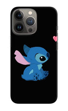 Stitch Crush iPhone 13 Pro Hard Case Back Cover by Casekaro