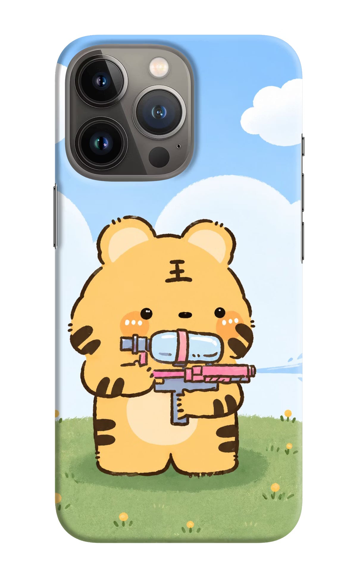 Tiger Treat iPhone 13 Pro Back Cover