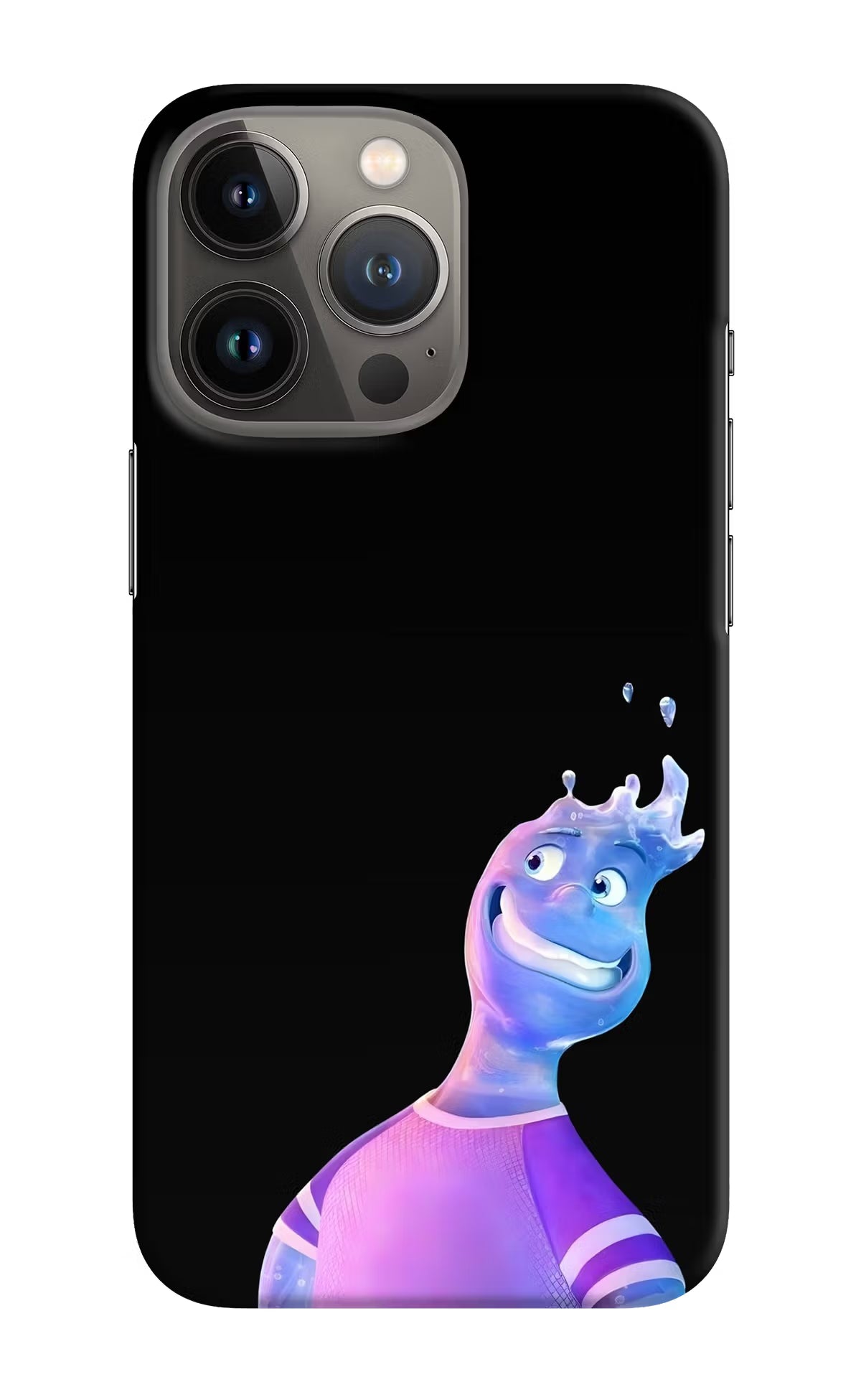 Wade Wave iPhone 13 Pro Hard Case Back Cover by Casekaro
