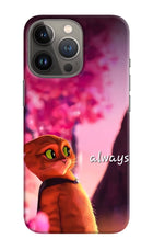 Always Cat iPhone 13 Pro Hard Case Back Cover by Casekaro