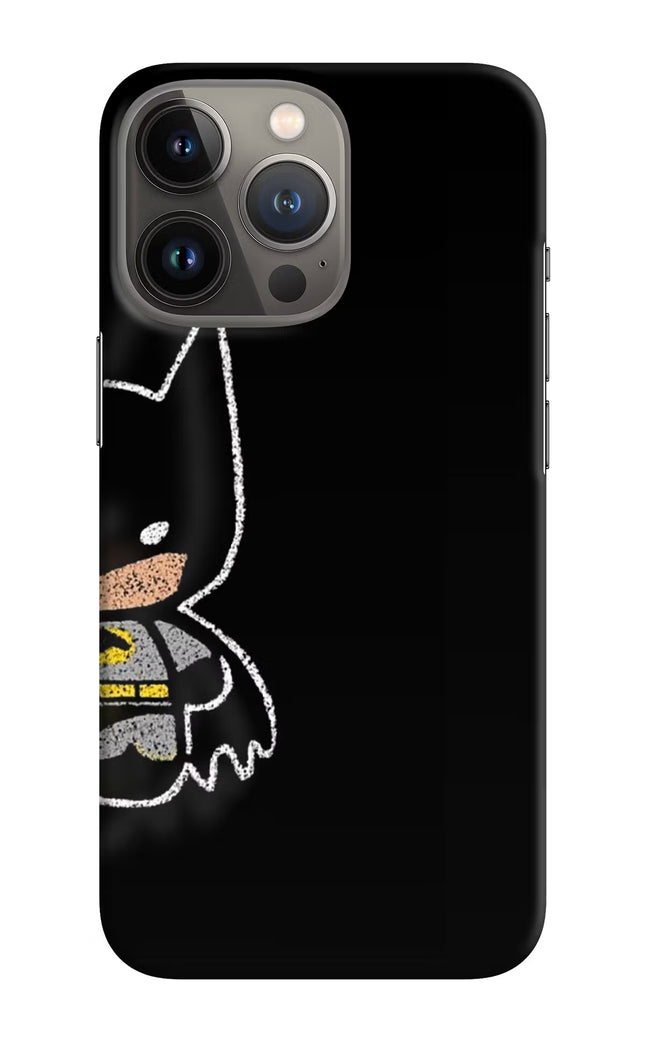 Bat Kitty iPhone 13 Pro Hard Case Back Cover by Casekaro