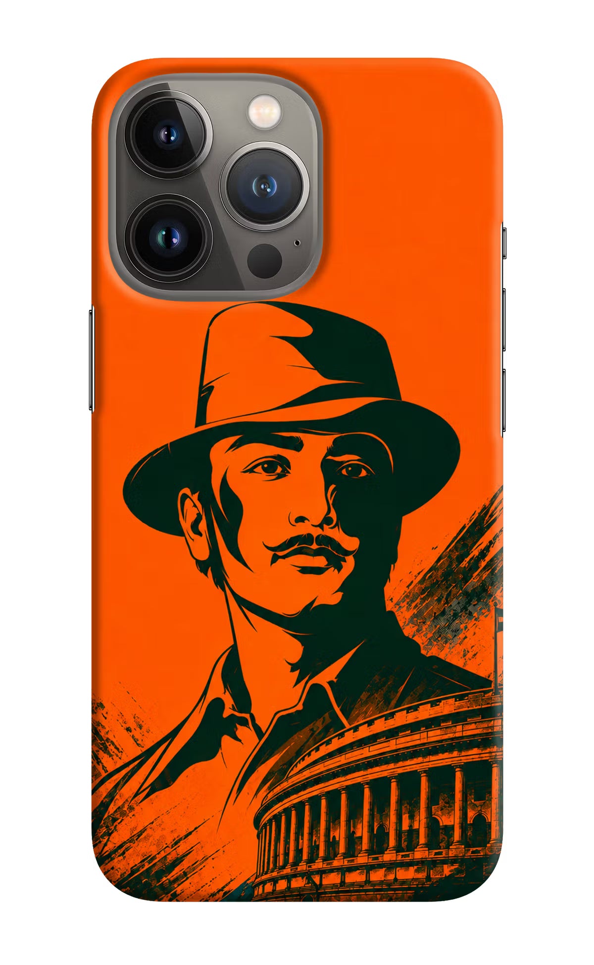 Bhagat Singh Legacy iPhone 13 Pro Back Cover