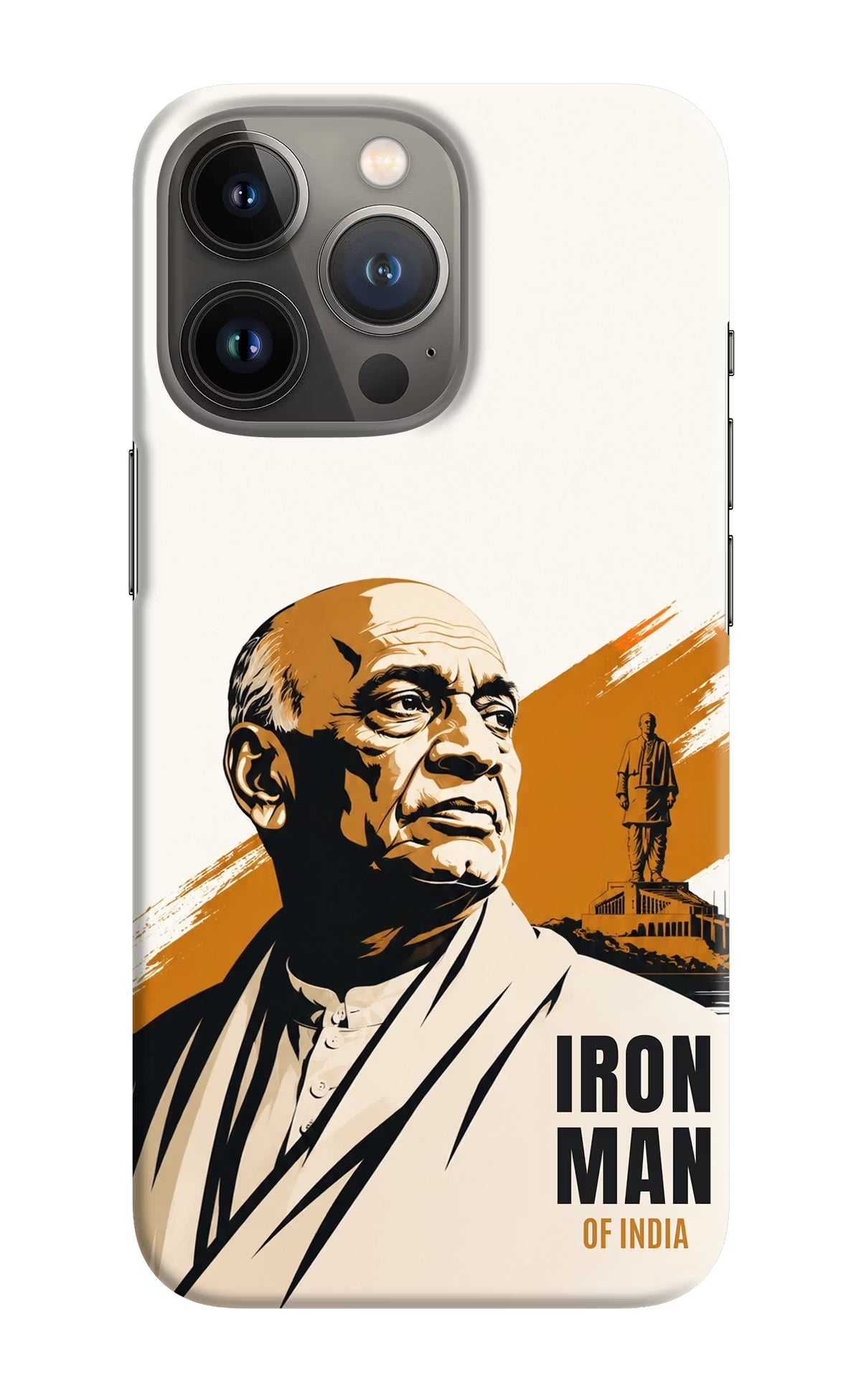 Chandrashekhar Azad Fearless iPhone 13 Pro Back Cover