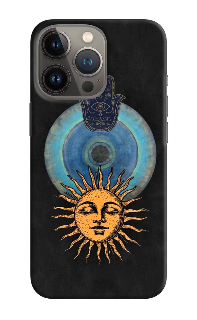 Divine Sun iPhone 13 Pro Hard Case Back Cover by Casekaro