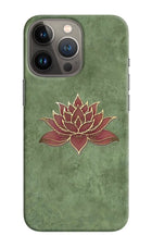 Lotus Grace iPhone 13 Pro Back Cover